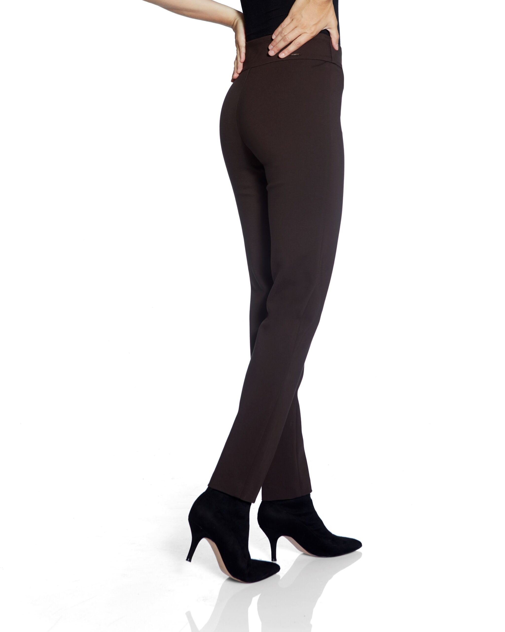 PONTE SLIM FULL LENGTH PANT - UP! Pants